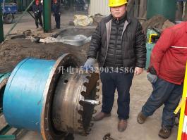 河北龍星化工！供熱管道帶壓開(kāi)孔順利完成！