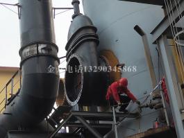 河南安鋼集團(tuán)！洗苯塔,帶壓開(kāi)孔順利完成！